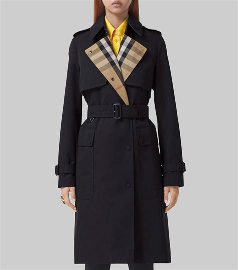 gabardinas burberry mujer